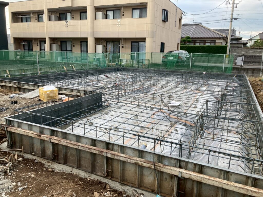 プレシア古賀島で進む基礎づくりの現場から📸